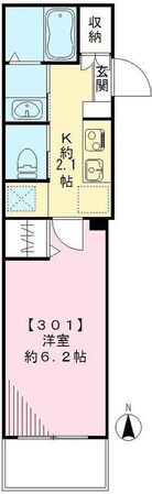 ポルックスの物件間取画像